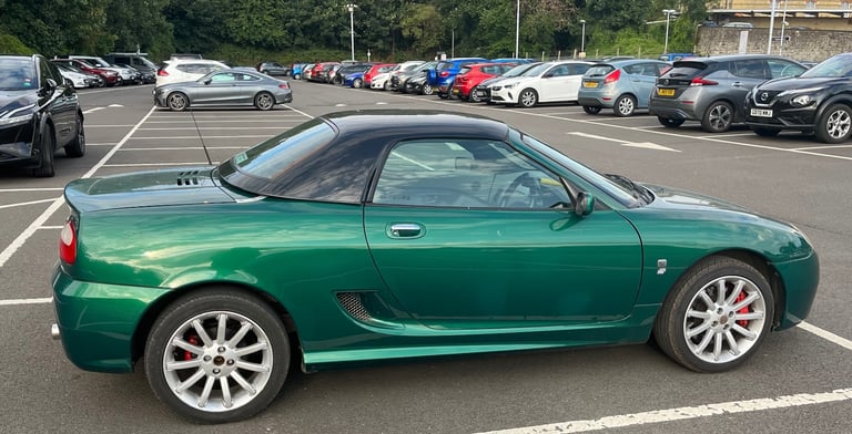 image for MGTF VVC Sprint 160 Convertible, 2002, Manual, 1796 (cc) 2 keys