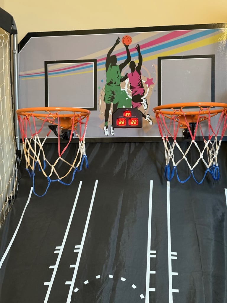 Basketball Arcade Game Indoor & Outdoor Use