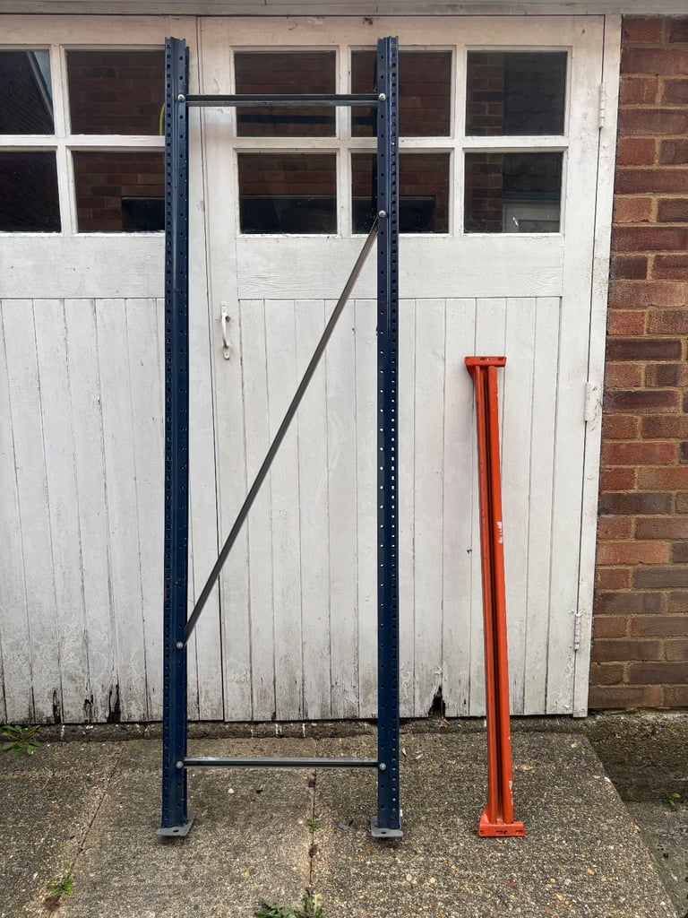 image for Metalux Heavy Duty Metal Racking. Ideal For Garage/Shed/Workshop