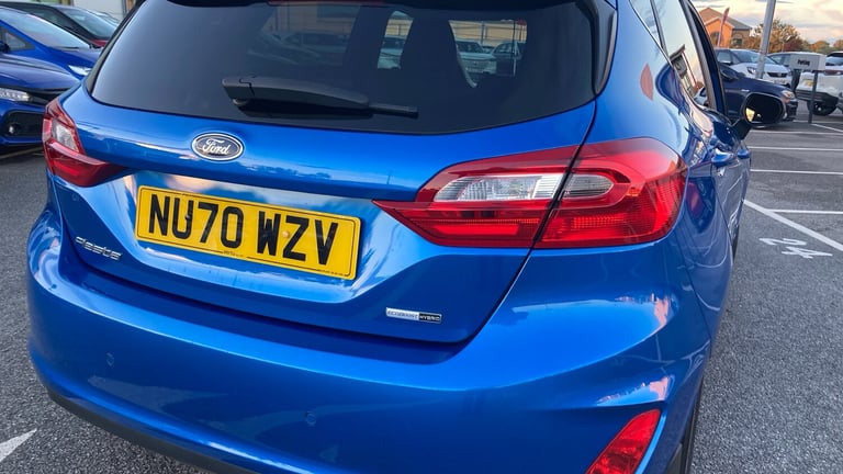 2020 Ford Fiesta 1.0 EcoBoost Hybrid mHEV 125 Titanium 5dr Petrol Hatchback Hatchback Petrol Manual
