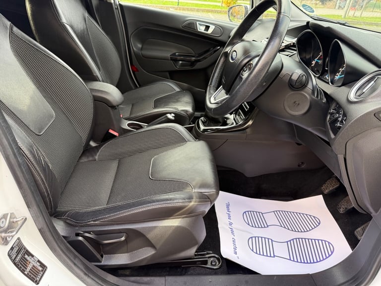 2014 Ford Fiesta 1.0 EcoBoost 125 Titanium X 5dr HATCHBACK Petrol Manual