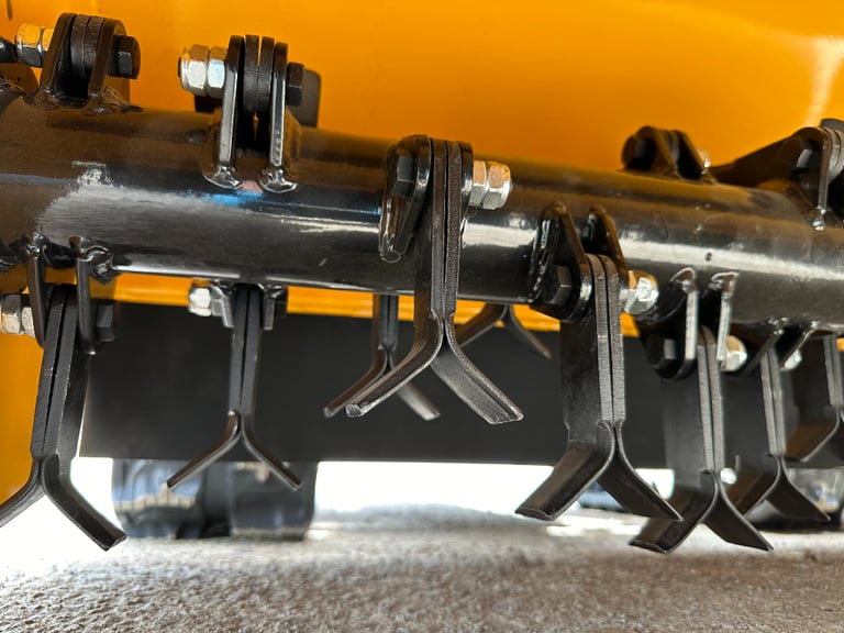 Brand New RAPTOR X Petrol Pedestrian Track Flail mower, tractor *** VIDEO *** Key Start 13.5HP