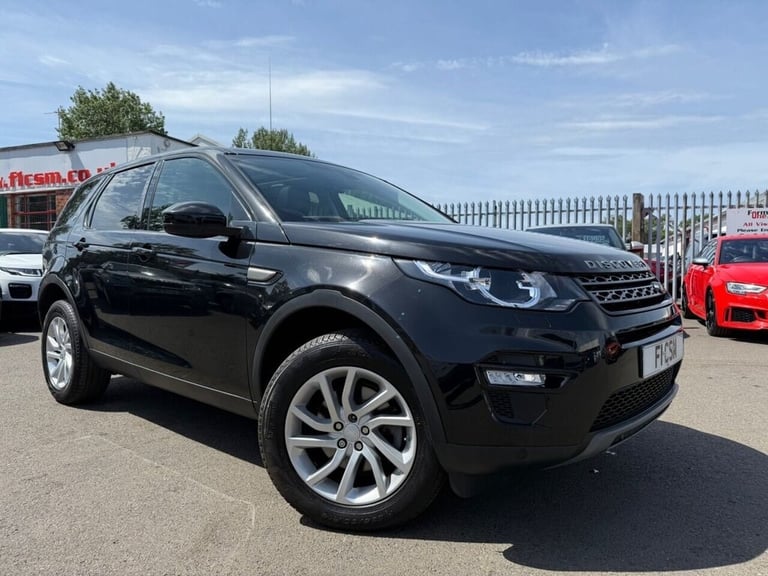 2018 Land Rover Discovery Sport 2.0 TD4 SE Tech SUV 5dr Diesel Auto 4WD Euro 6 (s/s) (180 ps) EST...