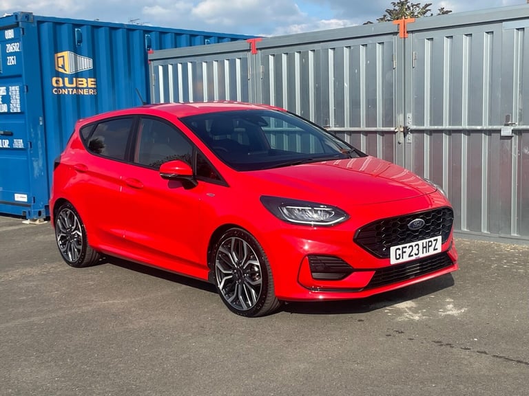 2023 Ford Fiesta ST-LINE X EDITION MHEV Hatchback PETROL Manual
