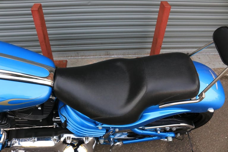 Harley-Davidson FXCWC SOFTAIL ROCKER C 2011 1584cc
