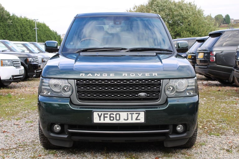 2010 Land Rover Range Rover 4.4 TD V8 Vogue SE Auto 4WD Euro 5 5dr ESTATE Diesel Automatic