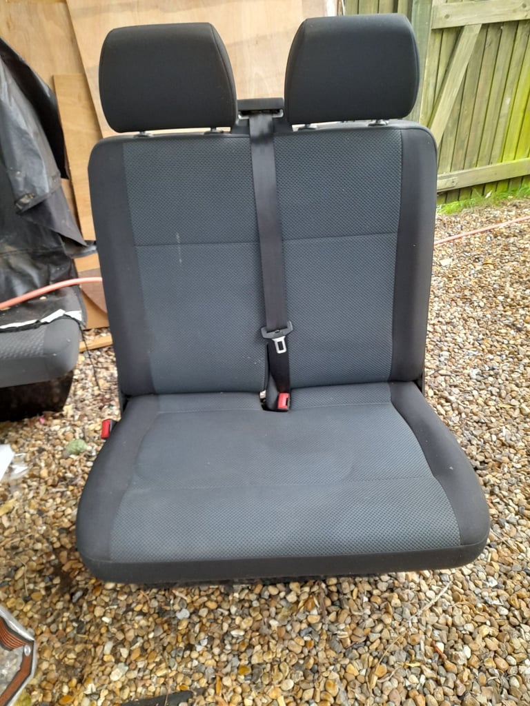 Vw t6 double passenger seat
