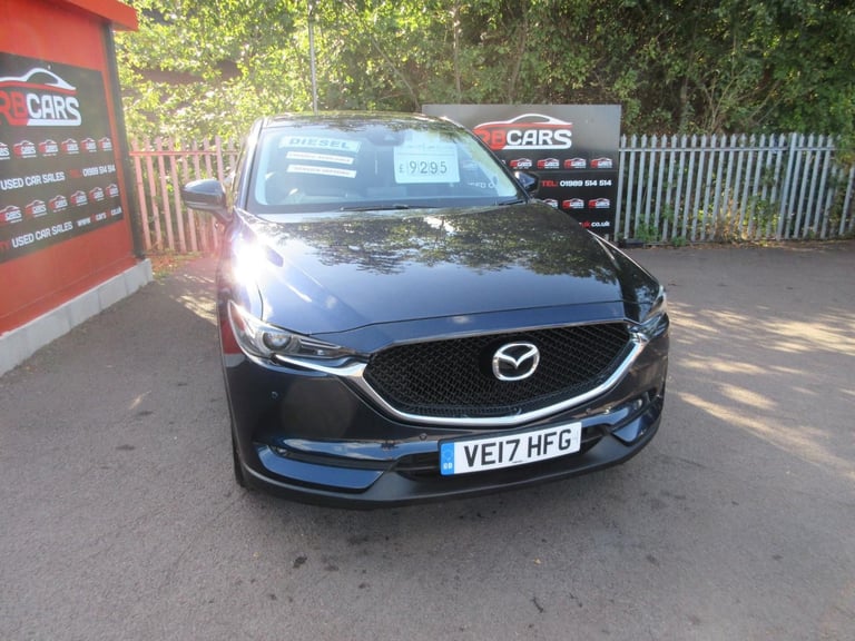 2017 Mazda CX-5 2.2d [175] Sport Nav 5dr AWD ESTATE Diesel Manual