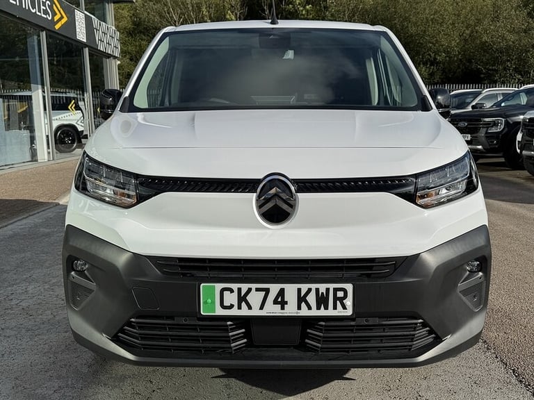 2024 Citroen Berlingo 136ps Driver 52kWh with Air Con, Sat Nav, Rev Cam &amp; Cruise Control Pane...