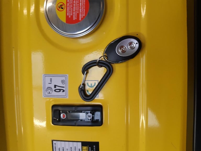Champion CPG6500E2 5500W Frame Type Petrol Generator, Drumaness, Ballynahinch