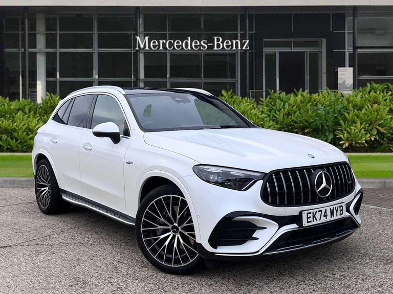 2024 Mercedes-Benz GLC 43 4Matic Night Edition Premium Plus 5dr SUV Petrol Automatic