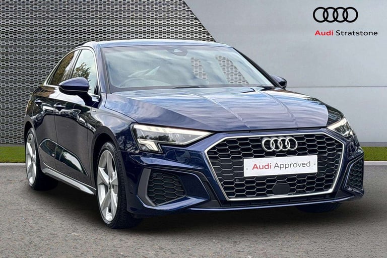 2022 Audi A3 30 TFSI S Line 4dr Saloon Petrol Manual