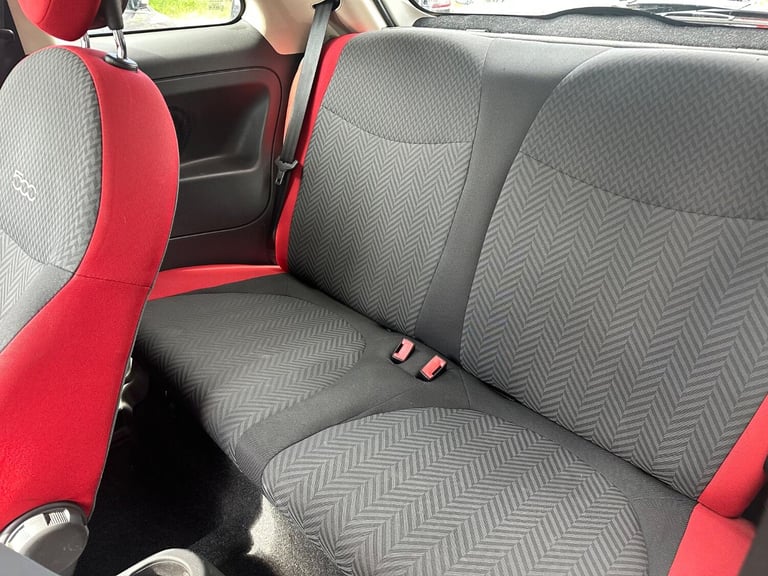 FIAT 500 1.2 500 My17 1.2 69hp Pop White Manual Petrol 2016