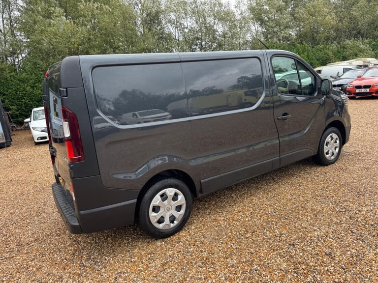 2022 Renault Trafic SL28 Blue dCi 130 Business Van PANEL VAN DIESEL Manual