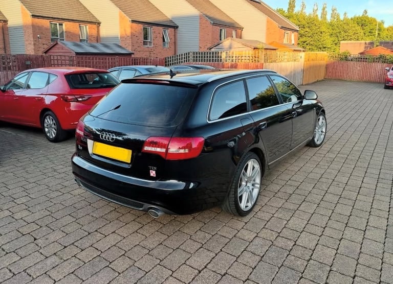 2011 Audi A6 S-Line Lemans 2.0TDI 170 6 Speeds. (Special Edition).