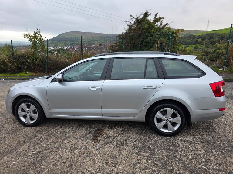 2016 skoda octavia 2 litre tdi estate automatic 