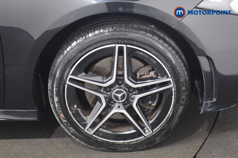 2021 Mercedes-Benz A-Class A250e AMG Line Edition 4dr Auto Saloon Hybrid Automatic