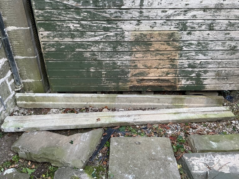 image for CONCRETE FLOOR BEAMS - T SHAPED X 2