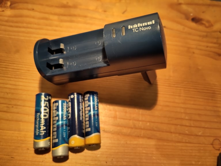 Hahnel TC Novo Synergy Rechargeable Battery Kit