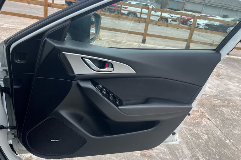 2019 Mazda Mazda3 2.0 Sport Black 5dr Hatchback PETROL Manual