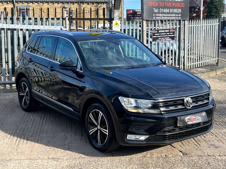 2016 Volkswagen Tiguan 2.0 TDi 150 4Motion SE Nav 5dr DSG ESTATE DIESEL Automatic