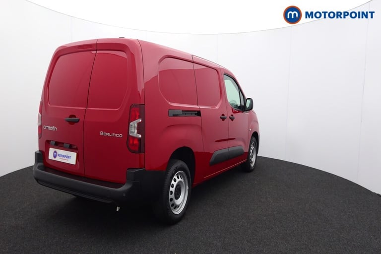 2025 Citroen Berlingo 1.5 BlueHDi 100ps Crew Van Enterprise Crew Bus Diesel Manual