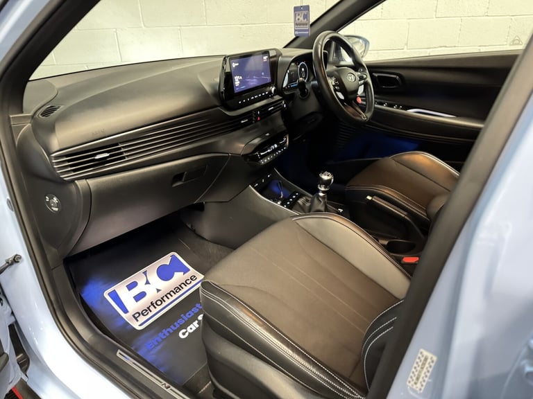 HYUNDAI I20 1.6 T-GDi N Blue Manual Petrol 2022