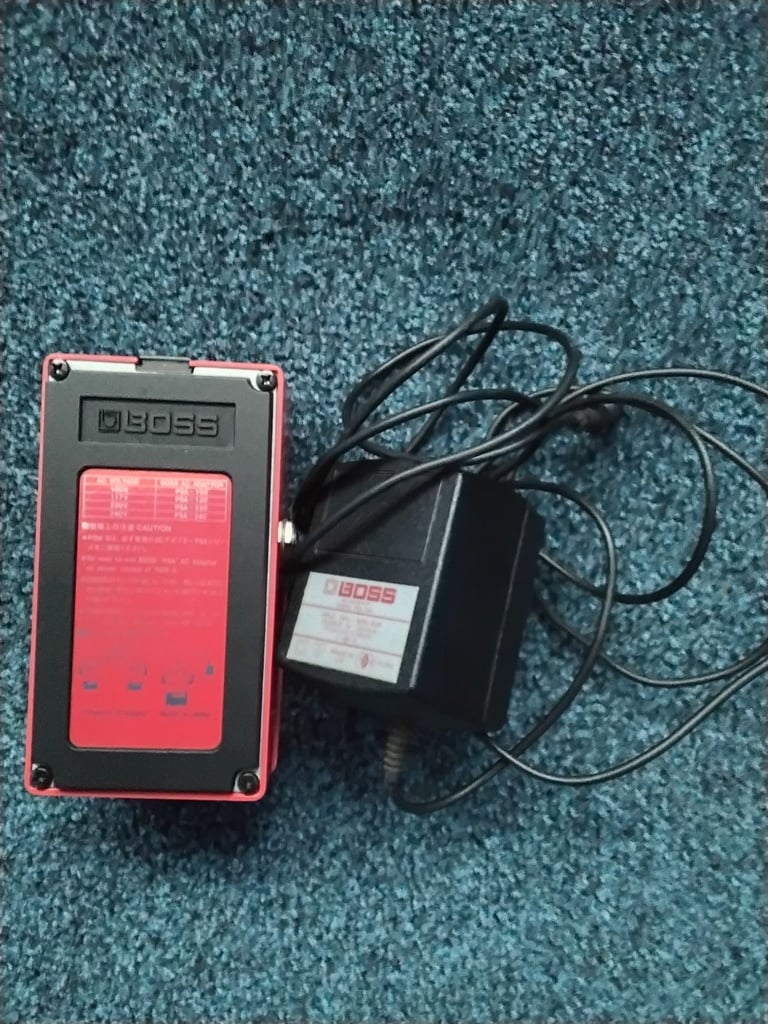 Boss PSM 5  power supp.y master switch