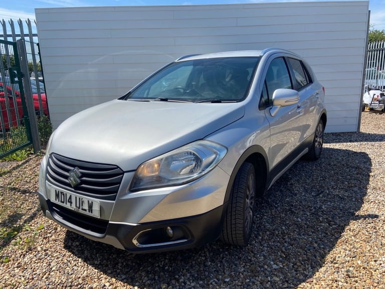 2014 Suzuki SX4 S-Cross 1.6 SZ4 SUV 5dr Petrol Manual Euro 6 (120 ps) Petrol Manual