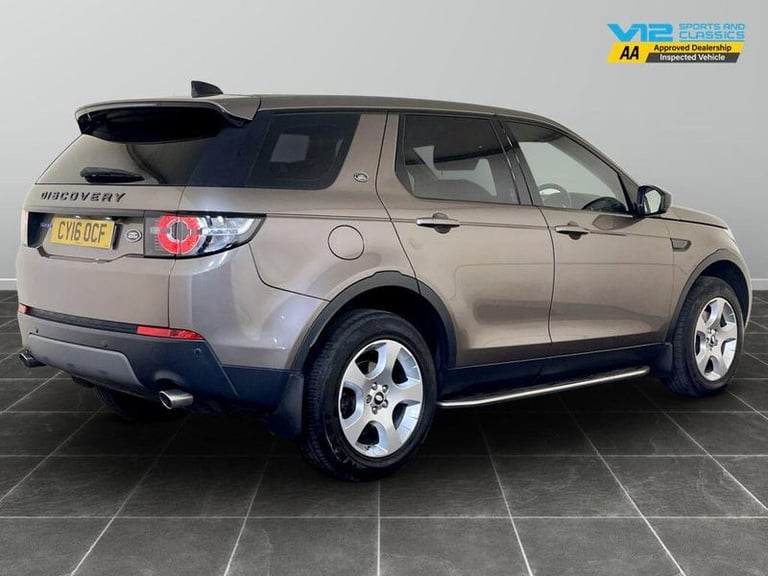 2016 Land Rover Discovery Sport 2.0 TD4 SE Tech 4WD Euro 6 (s/s) 5dr (5 Seat) Manual SUV Diesel M...