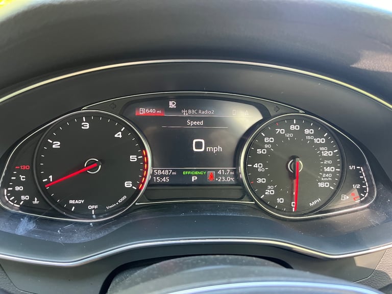Audi, A6, Saloon, 2018, Semi-Auto, 1968 (cc), 4 doors