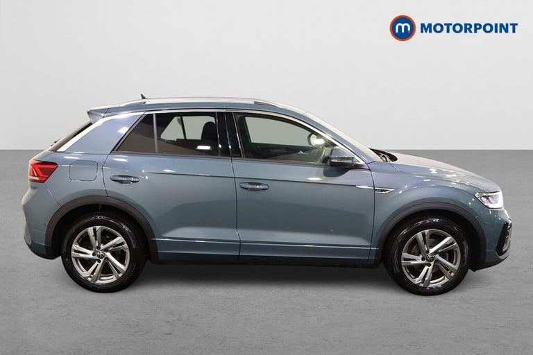 2022 Volkswagen T-Roc 1.5 TSI R-Line 5dr HATCHBACK PETROL Manual