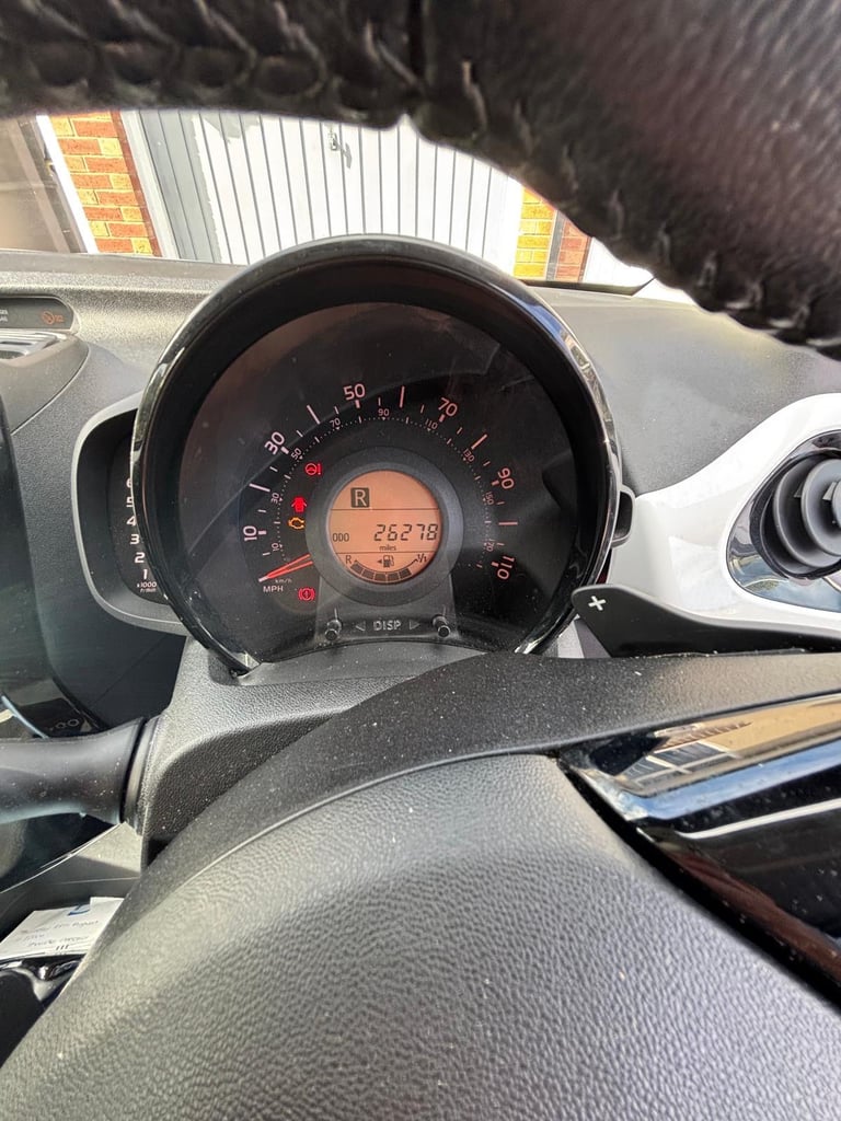 Toyota, AYGO, Hatchback, 2017, Semi-Auto, 998 (cc), 5 doors