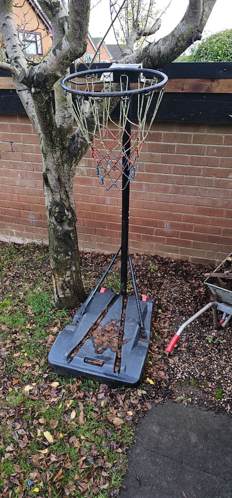 Adjustable Basketball hoop