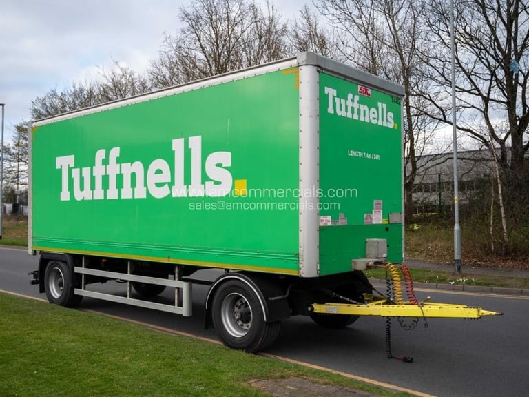 SDC BOX A FRAME 3900MM TRAILER