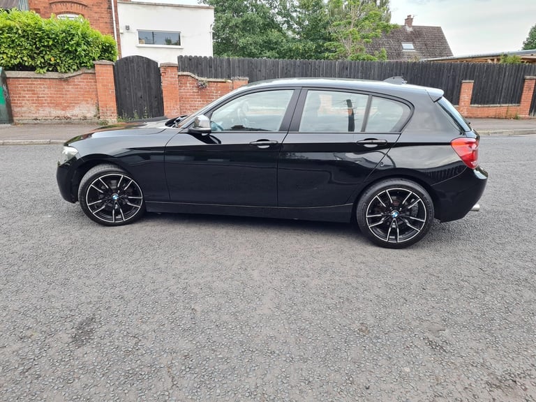 New Model 2012 BMW 116 D 1995 cc Five Door Mot Until 26th August 2026