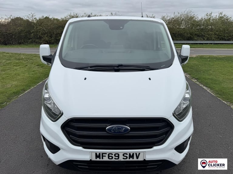 2019 Ford Transit Custom 2.0 EcoBlue 130ps Low Roof Trend Van Auto PANEL VAN DIESEL Automatic