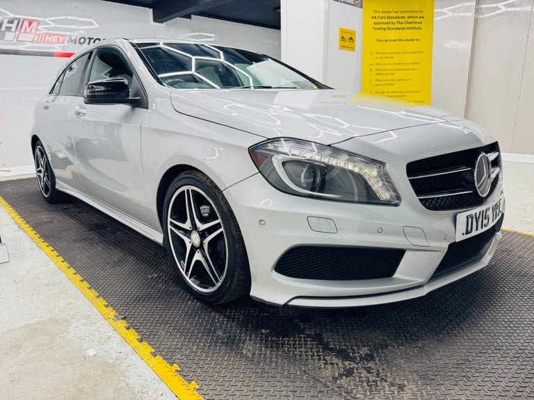 2015 Mercedes-Benz A-Class 2.1 A200 CDI AMG Sport 7G-DCT Euro 6 (s/s) 5dr HATCHBACK Diesel Automatic