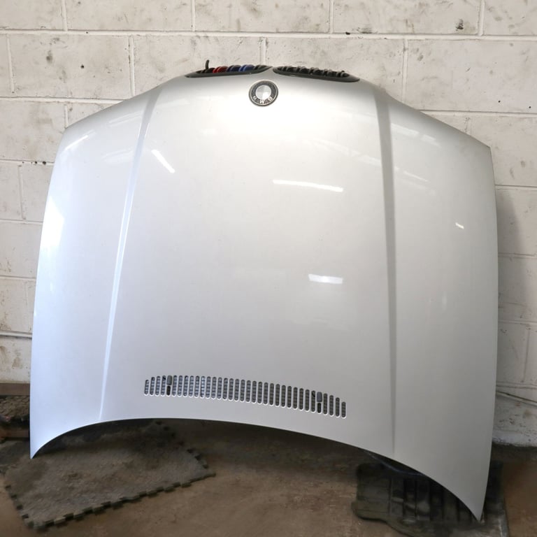 BMW E46 COUPE CABRIO PRE FACELIFT FRONT BUMPER TITAN SILVER