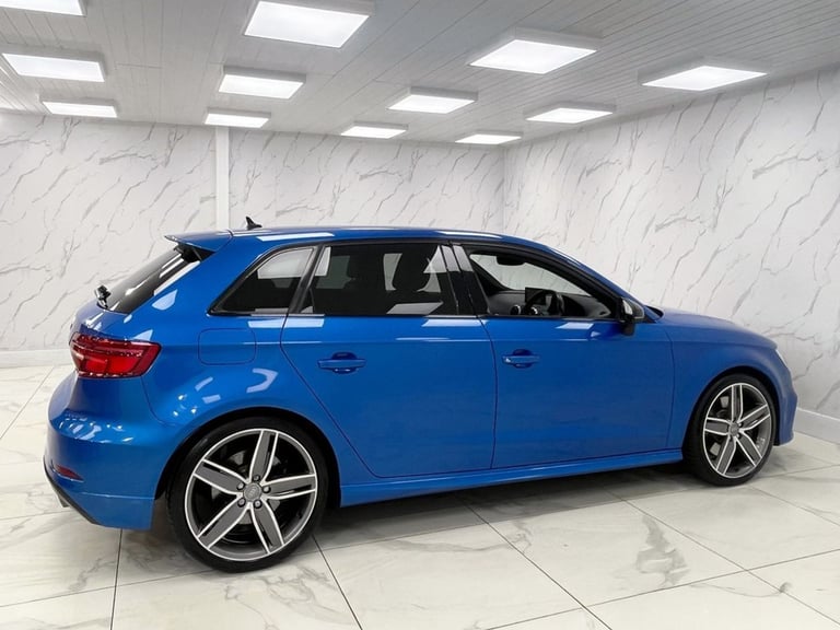 2019 Audi S3 2.0 TFSI Black Edition Sportback 5dr Petrol S Tronic quattro Euro 6 (s/s) ( Hatchbac...