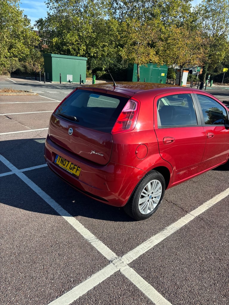Fiat, GRANDE PUNTO, Hatchback, 2007, Manual, 1368 (cc), 5 doors