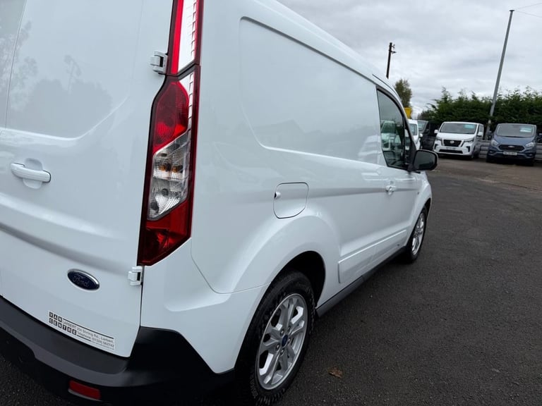 2021 Ford Transit Connect 1.5 EcoBlue 120ps Limited Van PANEL VAN DIESEL Manual