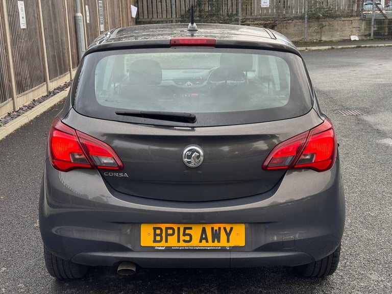 2015 Vauxhall Corsa 1.4 ecoFLEX SRi 5dr HATCHBACK Petrol Manual
