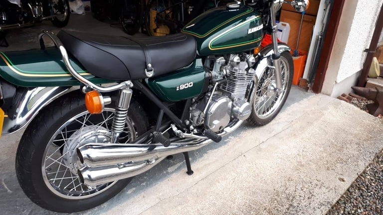 Kawasaki, Z 900 A4 1976, 903 (cc)