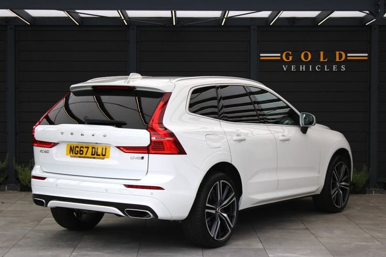 2018 Volvo XC60 2.0 D4 R DESIGN 5dr AWD Geartronic ESTATE DIESEL Automatic