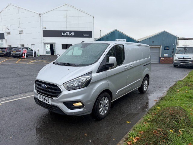 2021 Ford Transit Custom 2.0 EcoBlue 130ps Low Roof Limited Van PANEL VAN Diesel Manual