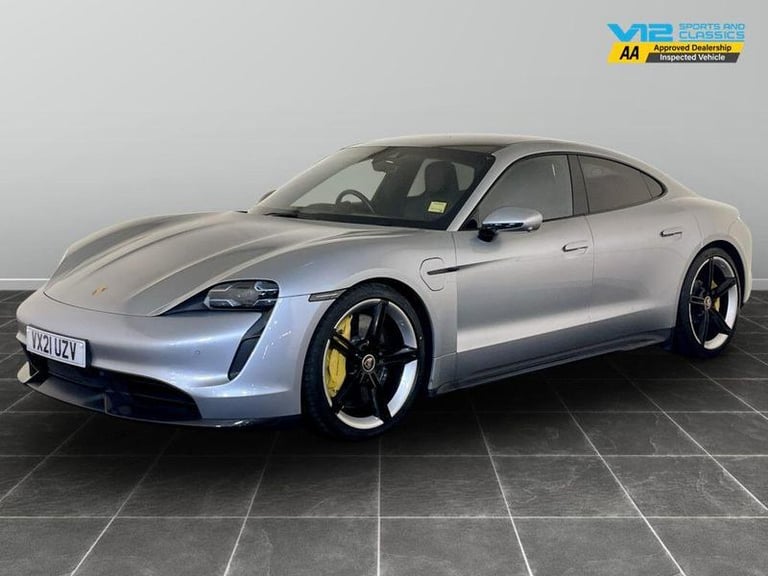 2021 Porsche Taycan Performance Plus 93.4kWh Turbo S Auto 4WD 4dr Automatic Saloon Electric Autom...