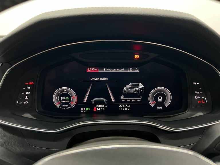 2019 Audi A7 2.0 TDI 40 S line Sportback S Tronic Euro 6 (s/s) 5dr HATCHBACK Diesel Automatic