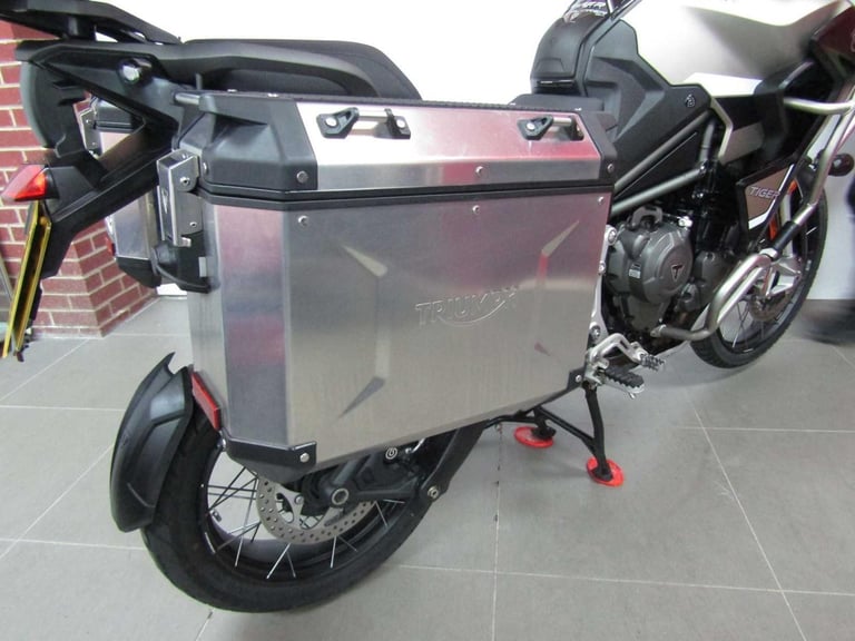 2025 Triumph Tiger 1200 Rally Explorer