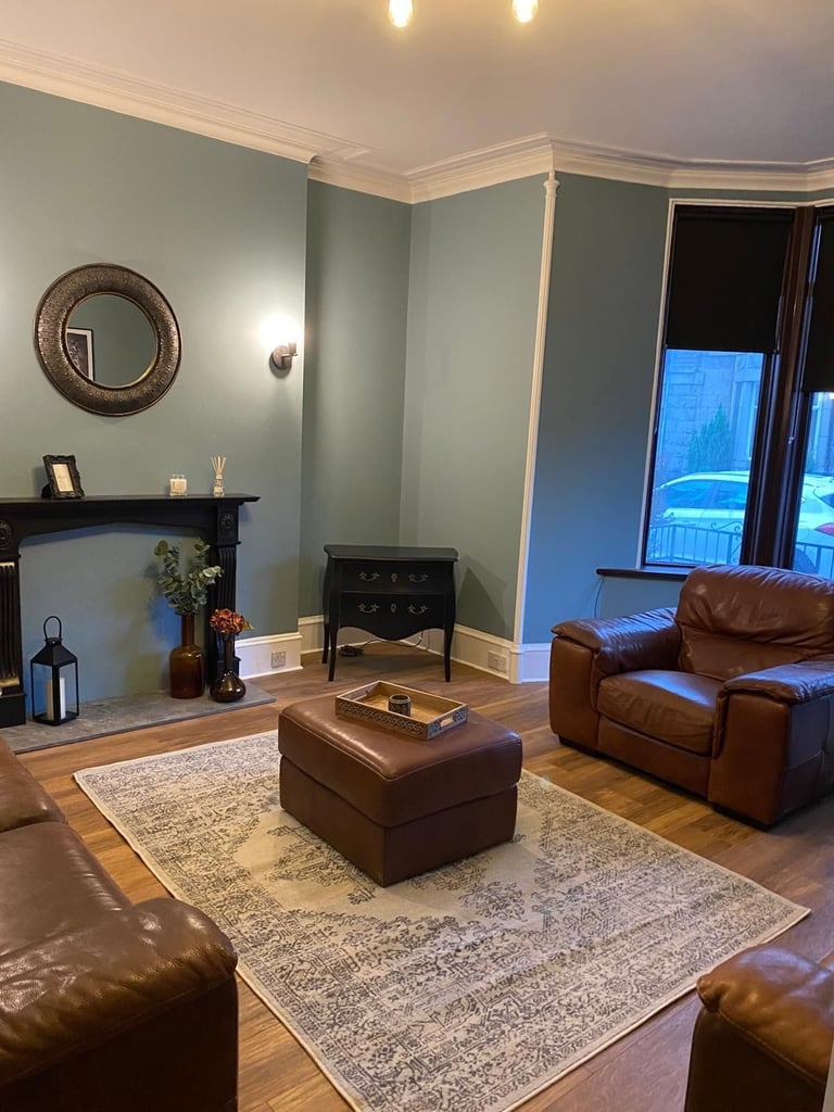 Newly Refurbished, Fully Furnished, Large, Self Contained Apartment with Garden Near Aberdeen ARI 